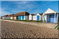 Beach huts