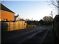 East end of St Nicholas Way, Market Harborough