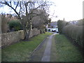 Path to Rectory Lane, Market Harborough