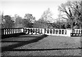 Balustrade of the viewing platform