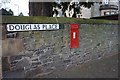 Post box on Douglas Place, Galashiels