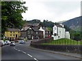 NY3915 : The A592 in Patterdale by Steve Daniels