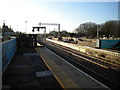 Platform extensions at Kettering railway station (1)