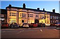 Row of buildings on London End, Beaconsfield