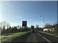 Signage on A30 approaching Salisbury