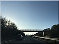 Bridge carrying bridleway across the A34