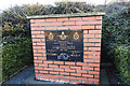 TL4579 : RAF Mepal memorial by Adrian S Pye