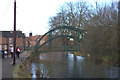 Footbridge over River Slea