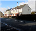 Recently-built houses in Seven Sisters