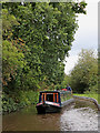 Narrowboat near Abbey Hulton, Stoke-on-Trent