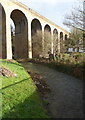 Horton Kirby Viaduct and the River Darent