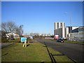 Southern part of Arkwright Road, Willowbrook industrial estate