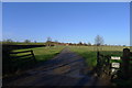 Entrance to Barn Farm and Villiers Farm