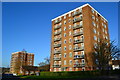 Blocks of flats in Strongbow Crescent