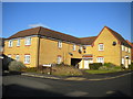Low rise flats on Chequers Close, Oakley Vale