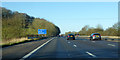 Westbound M4