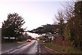 Crossroads on the A44, Over Kiddington