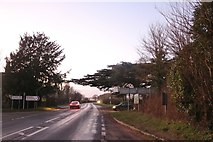 SP4022 : Crossroads on the A44, Over Kiddington by David Howard