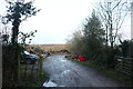 The entrance to Wayside Farm, Bledlow Ridge