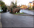 Access road to Taverner Trading Estate, Caerleon