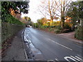 Up the B4236 Station Road from Caerleon towards Ponthir