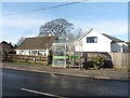 Bus stop on Yelland Road