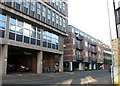 Offices and flats at Normans Buildings