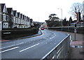 Pelican crossing out of use, Victoria Gardens, Neath