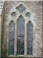 SO6562 : Window outside St. Peter's Church (Chancel | Stoke Bliss) by Fabian Musto