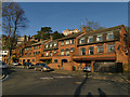 Houses on Tennis Drive, Nottingham