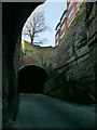 Park Tunnel, Nottingham - central opening