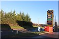 Petrol station on London Road, Postcombe