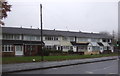 Houses on Sneyd Lane (A4124)