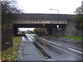 M6 Motorway bridge over Lichfield Road (A4124)