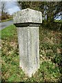 SX3870 : Old Guide Stone by the A390, north east of Callington by Rosy Hanns