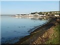 High tide in the Torridge estuary