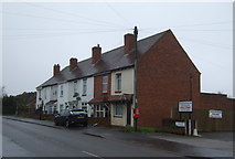 SJ9704 : Houses on Broad Lane, Springhill by JThomas