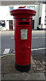 SM9801 : George V postbox on Main Street, Pembroke by JThomas