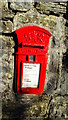 George VI post box, Grindlow