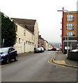 East along The Ropewalk, Neath