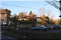 Lower Street from the corner of Wheatley Road