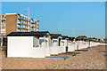 Beach huts