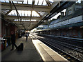 Waiting on Shrewsbury station