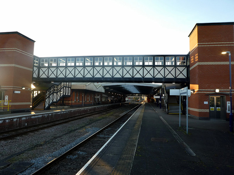 Grimsby Town station viewed from the... © John Lucas :: Geograph ...