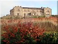 Surviving wing of the largely demolished former Downe Hospital at Downpatrick