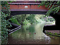 Canal at Downfield Bridge, Milton, Stoke-on-Trent