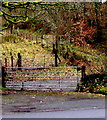 Three field gates near Abernant Farm, Crynant