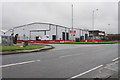 Entrance to Bredbury25 Trade Park