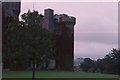 SH6071 : The south-west tower of Penrhyn Castle by David Smith