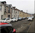 On-street parking, Allister Street, Neath